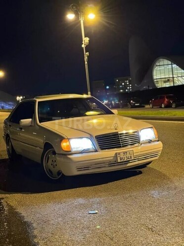 Mercedes S 320 1998, 200,000 km - 3.2 л - Naxçıvan
