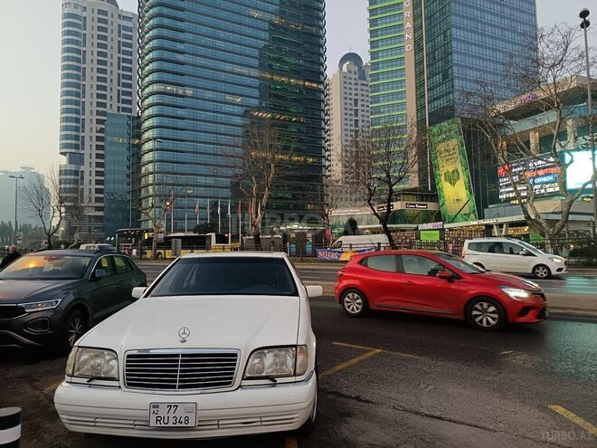 Mercedes S 320 1998, 200,000 km - 3.2 л - Naxçıvan