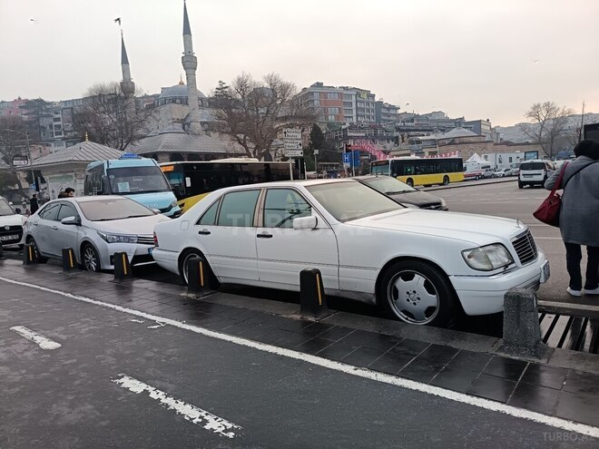 Mercedes S 320 1998, 200,000 km - 3.2 л - Naxçıvan