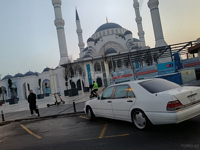 Mercedes S 320 1998, 200,000 km - 3.2 л - Naxçıvan