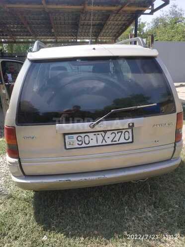 Opel Astra 1997, 589,065 km - 1.6 l - Qusar