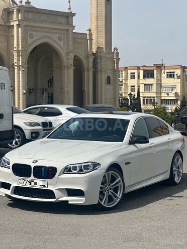 BMW 528 2014, 196,600 km - 2.0 l - Bakı