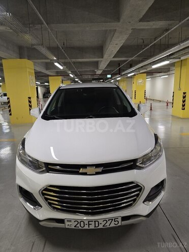 Chevrolet Trax 2017, 223,000 km - 1.4 l - Gəncə