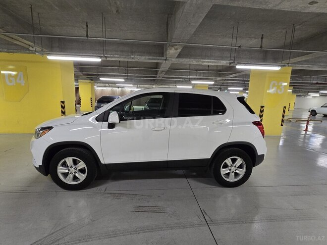 Chevrolet Trax 2017, 223,000 km - 1.4 l - Gəncə