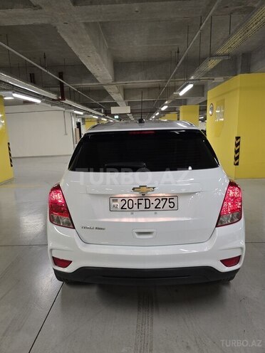 Chevrolet Trax 2017, 223,000 km - 1.4 l - Gəncə