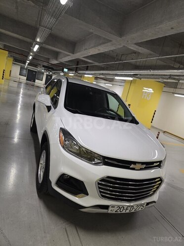 Chevrolet Trax 2017, 223,000 km - 1.4 l - Gəncə