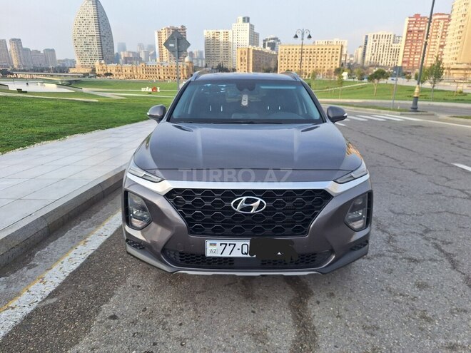 Hyundai Santa Fe 2018, 185,000 km - 2.0 l - Bakı