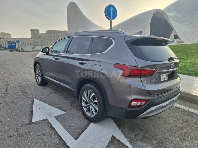 Hyundai Santa Fe 2018, 185,000 km - 2.0 l - Bakı