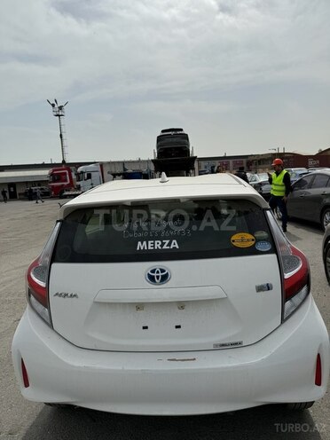Toyota Aqua 2018, 68,000 km - 1.5 l - Bakı