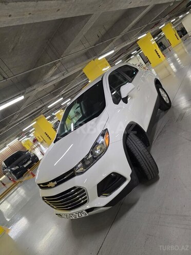 Chevrolet Trax 2017, 223,000 km - 1.4 l - Gəncə
