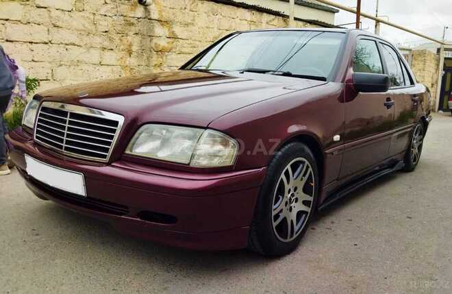 Mercedes C 180 1997, 380,000 km - 1.8 л - Bakı