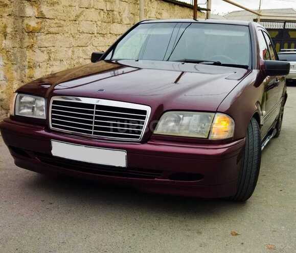 Mercedes C 180 1997, 380,000 km - 1.8 л - Bakı