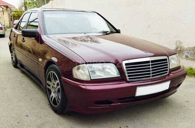 Mercedes C 180 1997, 380,000 km - 1.8 л - Bakı