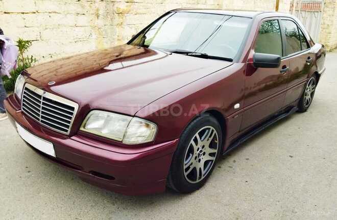 Mercedes C 180 1997, 380,000 km - 1.8 л - Bakı