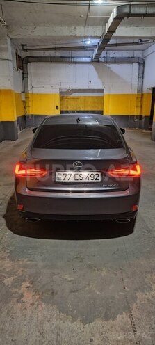 Lexus IS 200 2017, 86,500 km - 2.0 l - Bakı