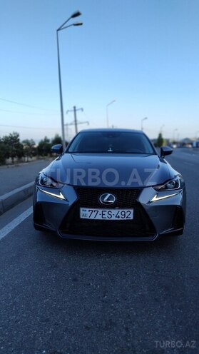 Lexus IS 200 2017, 86,500 km - 2.0 l - Bakı