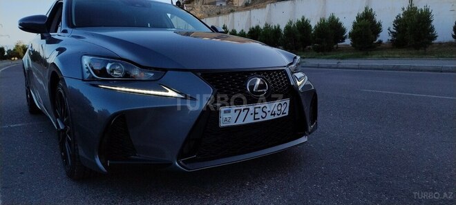 Lexus IS 200 2017, 86,500 km - 2.0 l - Bakı