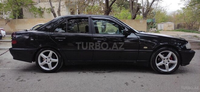 Mercedes C 180 1997, 214,000 km - 1.8 l - Sumqayıt