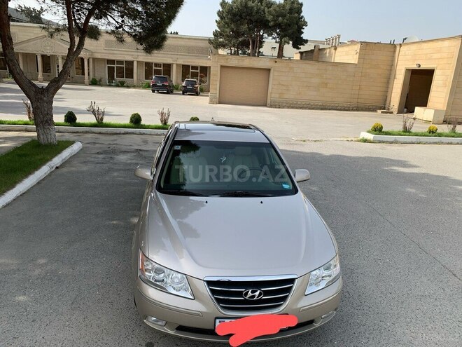 Hyundai Sonata 2009, 243,011 km - 2.4 l - Bakı