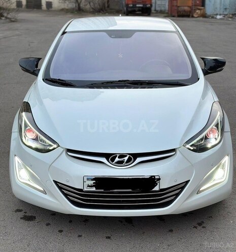 Hyundai Elantra 2014, 210,824 km - 1.8 l - Bakı