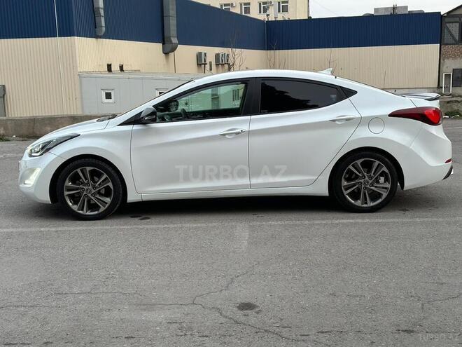 Hyundai Elantra 2014, 210,824 km - 1.8 l - Bakı