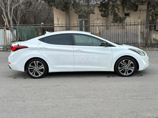 Hyundai Elantra 2014, 210,824 km - 1.8 l - Bakı