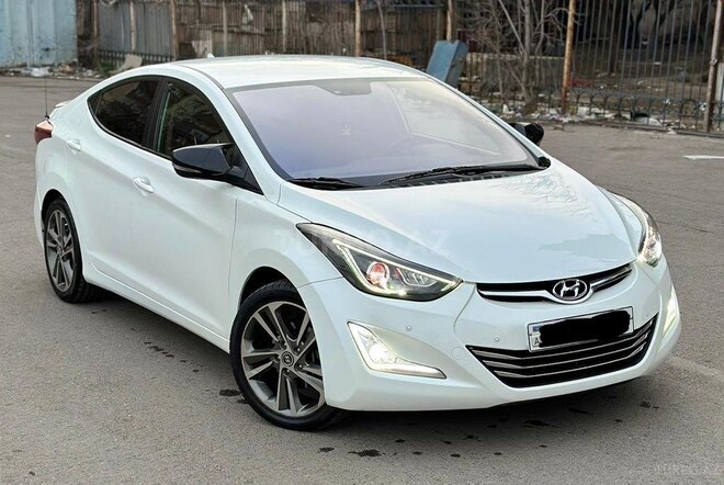 Hyundai Elantra 2014, 210,824 km - 1.8 l - Bakı