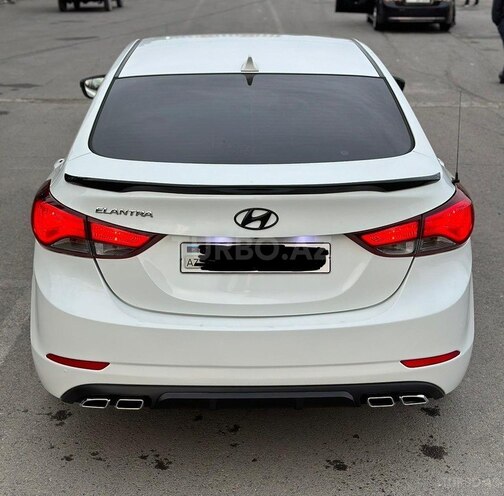Hyundai Elantra 2014, 210,824 km - 1.8 l - Bakı