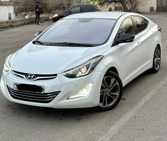 Hyundai Elantra 2014, 210,824 km - 1.8 l - Bakı