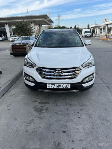 Hyundai Santa Fe 2014, 223,500 km - 2.0 l - Bakı