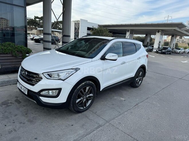 Hyundai Santa Fe 2014, 223,500 km - 2.0 l - Bakı
