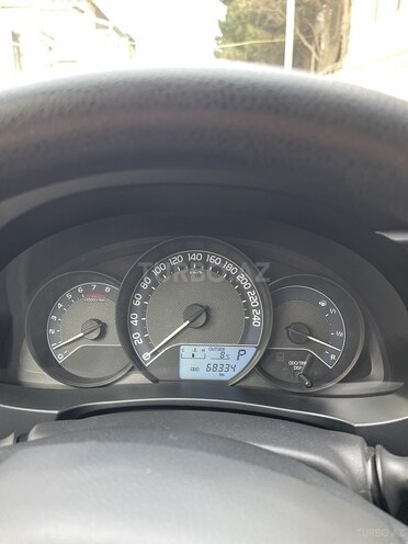 Toyota Corolla 2014, 69,000 km - 1.6 l - Bakı