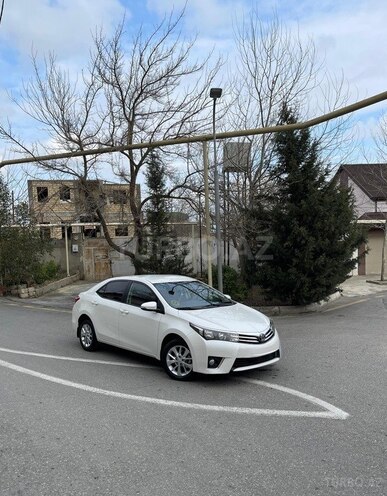 Toyota Corolla 2014, 69,000 km - 1.6 l - Bakı