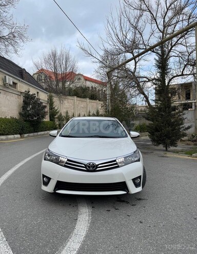 Toyota Corolla 2014, 69,000 km - 1.6 l - Bakı