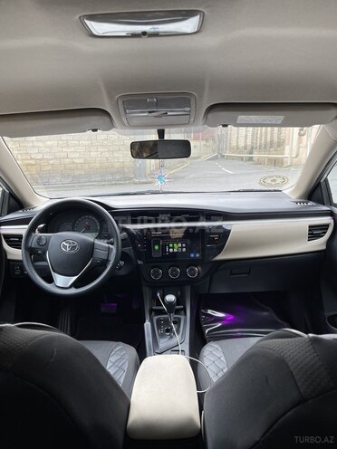 Toyota Corolla 2014, 69,000 km - 1.6 l - Bakı