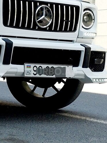 Mercedes G 500 1999, 318,000 km - 5.0 l - Bakı