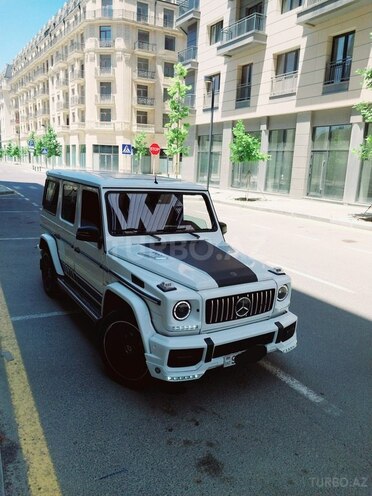 Mercedes G 500 1999, 318,000 km - 5.0 l - Bakı