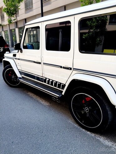 Mercedes G 500 1999, 318,000 km - 5.0 l - Bakı