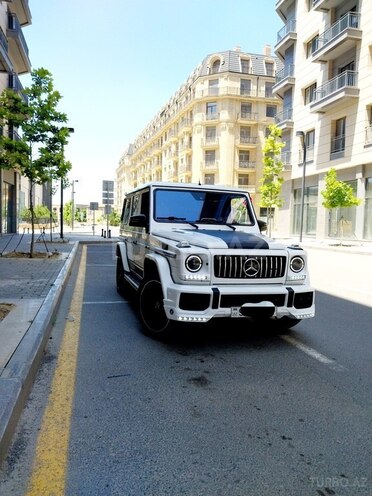 Mercedes G 500 1999, 318,000 km - 5.0 l - Bakı