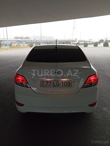Hyundai Accent 2017, 50,470 km - 1.6 л - Bakı