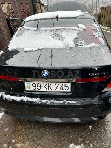 BMW 745 2002, 265,800 km - 4.4 l - Qəbələ