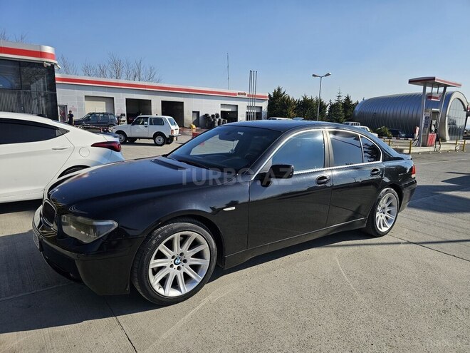 BMW 745 2002, 265,800 km - 4.4 l - Qəbələ