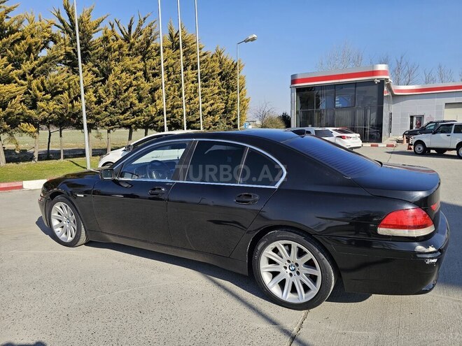 BMW 745 2002, 265,800 km - 4.4 l - Qəbələ