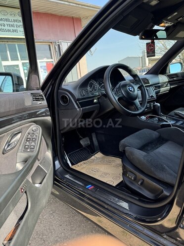 BMW 525 2002, 240,000 km - 2.5 l - Cəlilabad