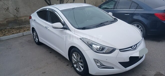 Hyundai Avante 2015, 138,000 km - 1.6 л - Bakı