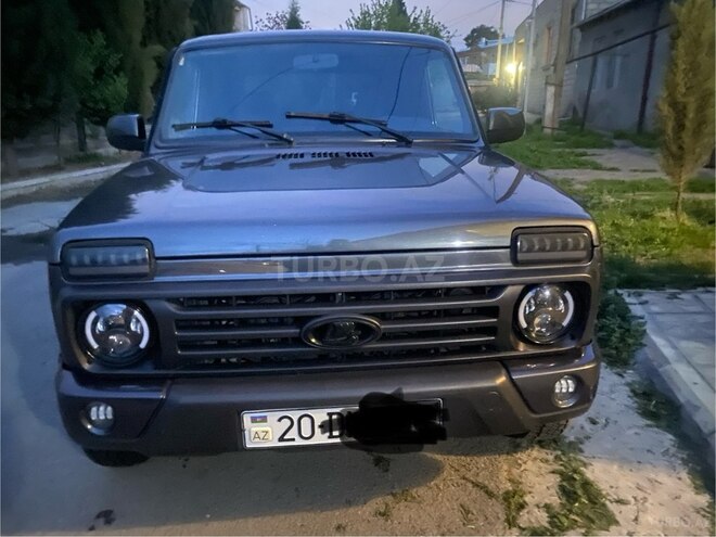 LADA (VAZ) Niva 2018, 114,000 km - 1.7 l - Gəncə