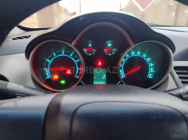 Chevrolet Cruze 2012, 283,000 km - 1.6 l - Sumqayıt