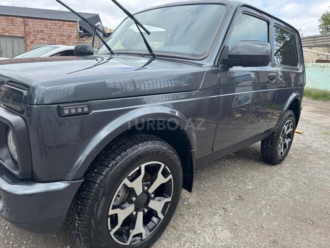 LADA (VAZ) Niva 2018, 114,000 km - 1.7 l - Gəncə