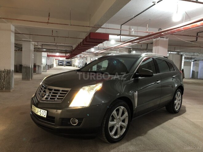 Cadillac SRX-1