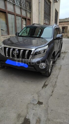 Toyota Land Cruiser Prado 2013, 240,000 km - 3.0 l - Bakı
